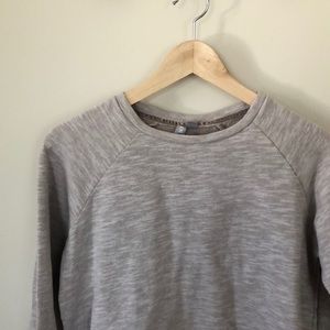 ASOS cozy sweatshirt